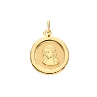 Charm Gioielleria Dossena  medaglie religiose in Oro giallo 145167 SONGA - 145167 SONGA